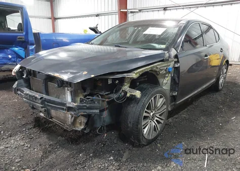 2015 Kia Cadenza Premium from USA, damaged, VIN KNALN4D76F5196838